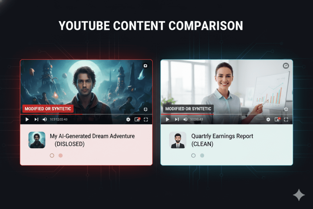 YouTube's Altered or Synthetic Content Disclosure Policy 2026: The Complete Creator's Survival Guide (Don't Risk Your Channel) 2 YouTube AI Generated Content Disclosure Policy 2026
