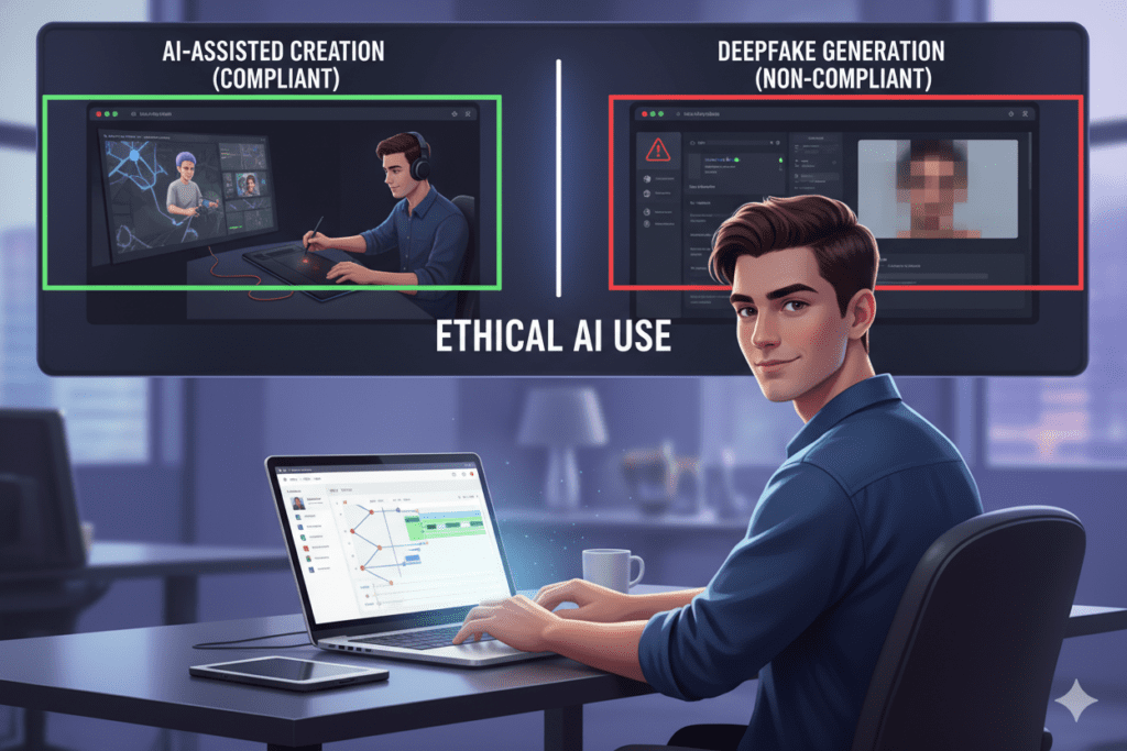 YouTube's Altered or Synthetic Content Disclosure Policy 2026: The Complete Creator's Survival Guide (Don't Risk Your Channel) 5 YouTube AI-generated video labeling rules