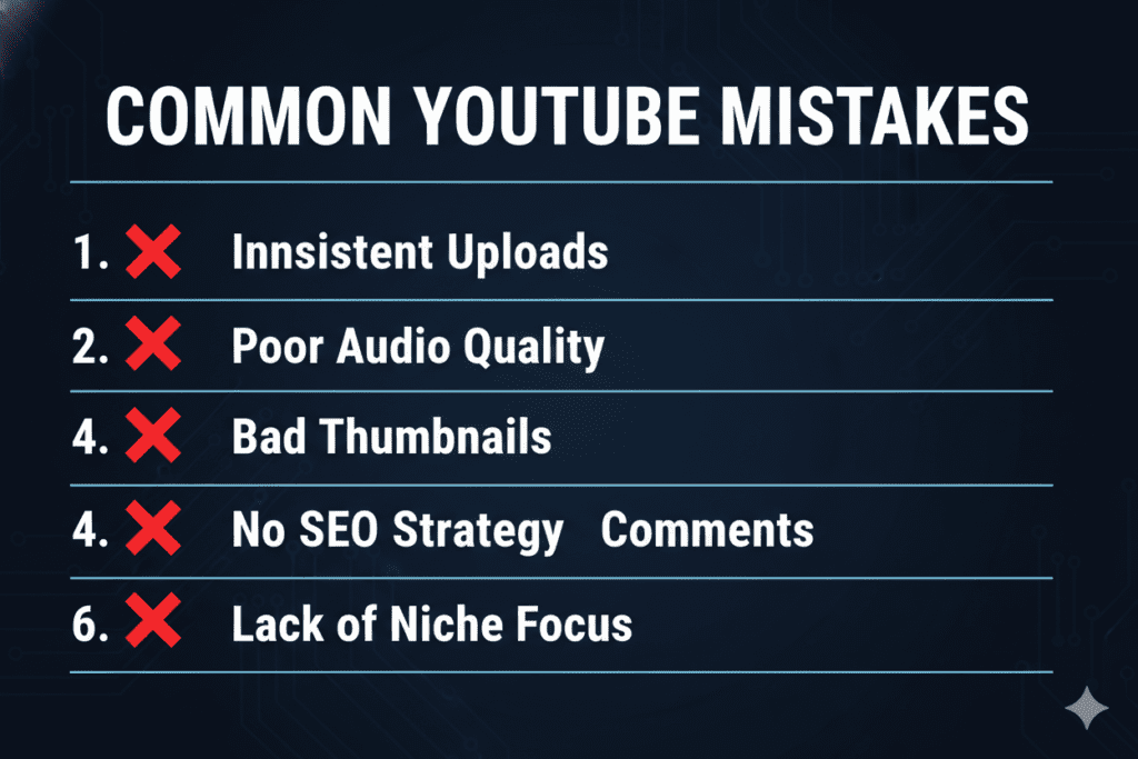 YouTube automation