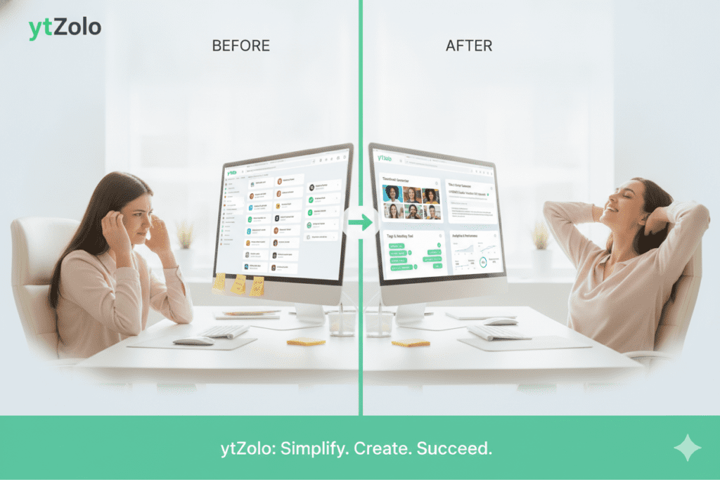 ytZolo vs TubeMagic: Which AI YouTube Tool Actually Grows Your Channel in 2026? 8 YouTube content creation tool