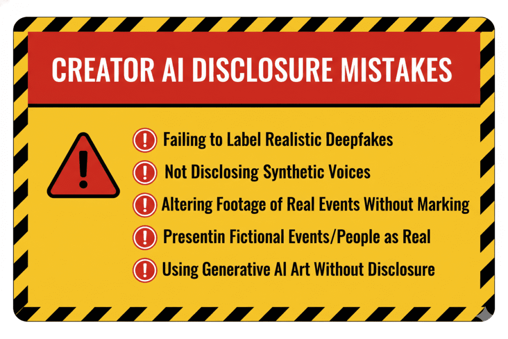 YouTube AI Generated Content Disclosure Requirements: Everything Creators Must Know Before It's Too Late 11 YouTube monetization AI rules