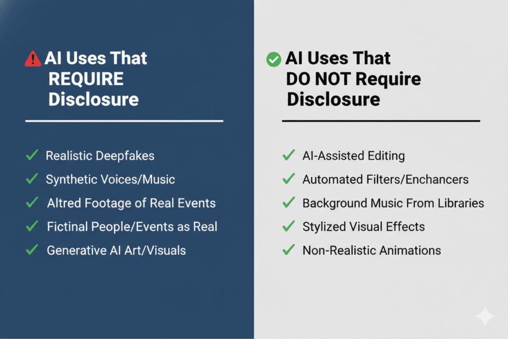 YouTube AI Generated Content Disclosure Requirements: Everything Creators Must Know Before It's Too Late 5 YouTube monetization AI rules