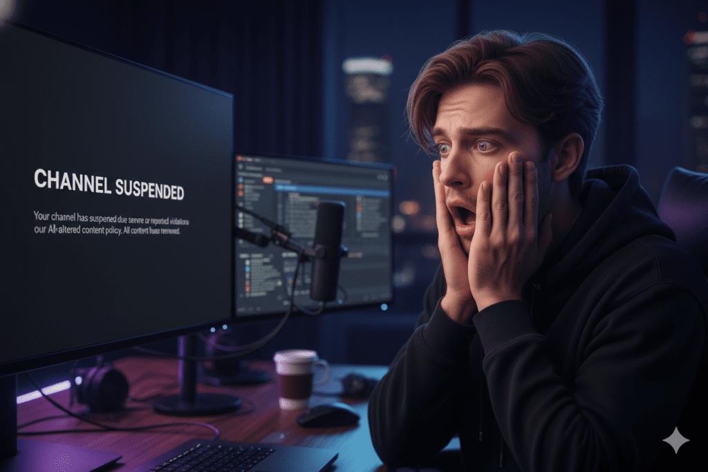 YouTube's Altered or Synthetic Content Disclosure Policy 2026: The Complete Creator's Survival Guide (Don't Risk Your Channel) 7 YouTube policy for AI-created content