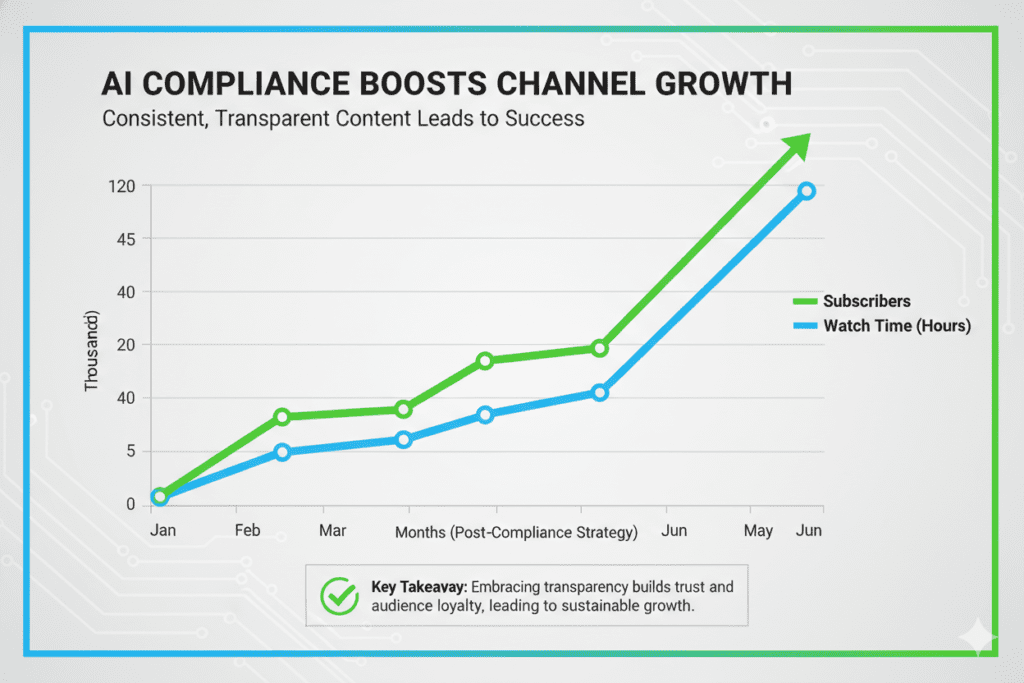 YouTube's Altered or Synthetic Content Disclosure Policy 2026: The Complete Creator's Survival Guide (Don't Risk Your Channel) 8 YouTube synthetic content disclosure requirements