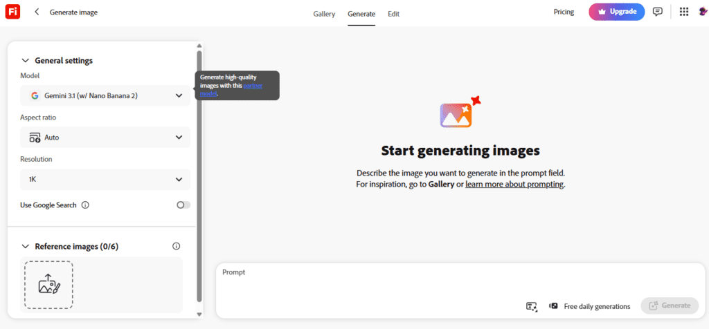 Best AI Thumbnail Generator for YouTube (2026 Guide) 7 Adobe Express AI thumbnail creator with Firefly image generation