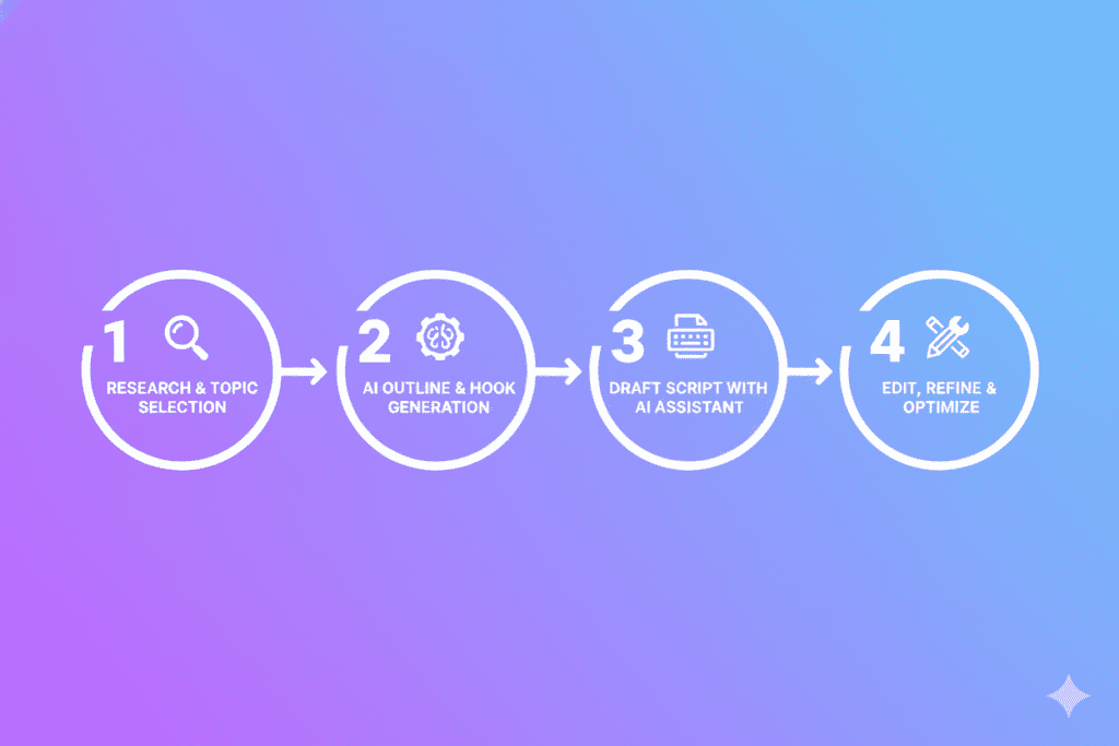 The Blank Page Is Dead: Inside the Best AI Tools for Writing YouTube Scripts 2026 Has to Offer 6 ai generated youtube shorts monetizationds