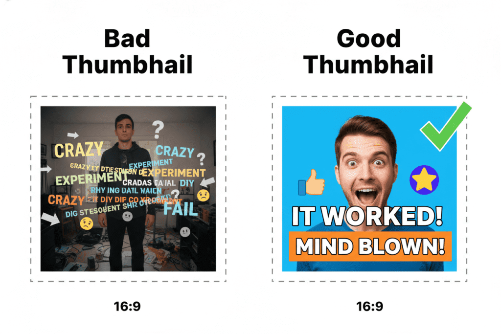 I Tested 11 Best Free AI YouTube Thumbnail Generators. Only 1 Actually Got Me More Clicks. 6 ai generated youtube thumbnails free high quality