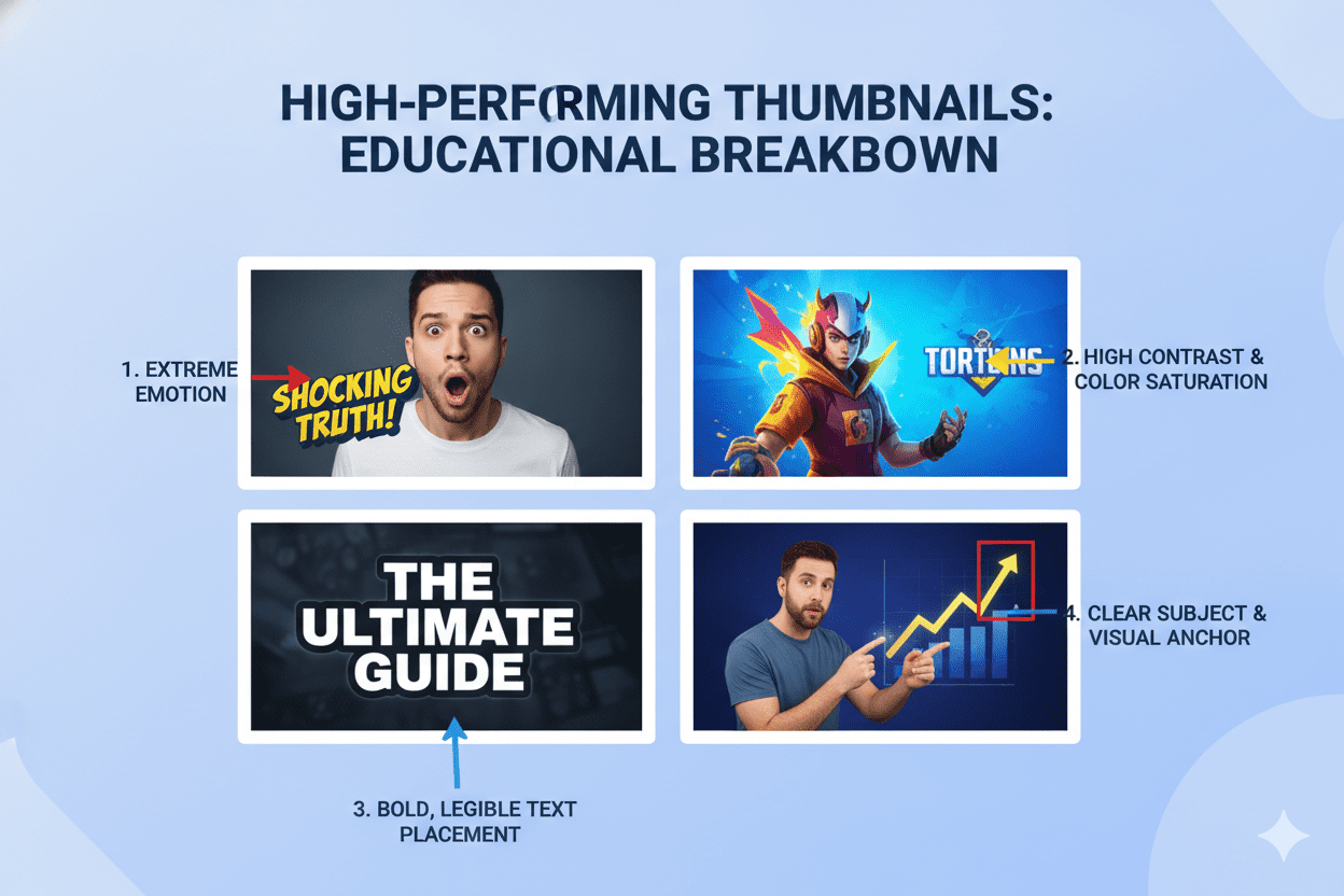 7 Best Free AI Image Generators for YouTube Thumbnails (2026) — Stop Losing Clicks to Bad Designs 7 free ai thumbnail maker youtube