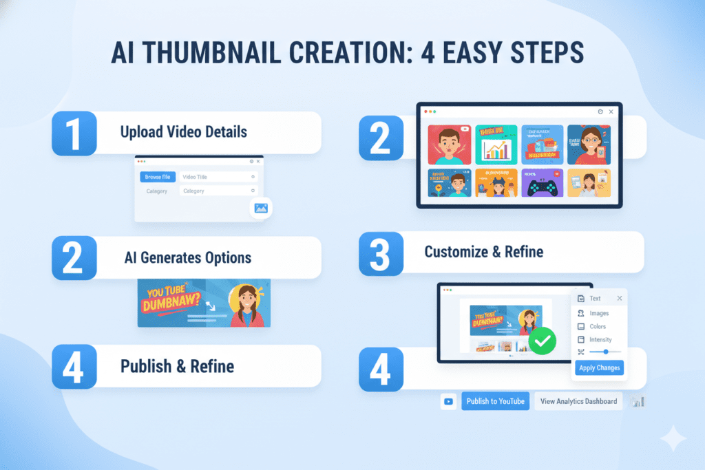 7 Best Free AI Image Generators for YouTube Thumbnails (2026) — Stop Losing Clicks to Bad Designs 6 ai thumbnail generator online no watermark