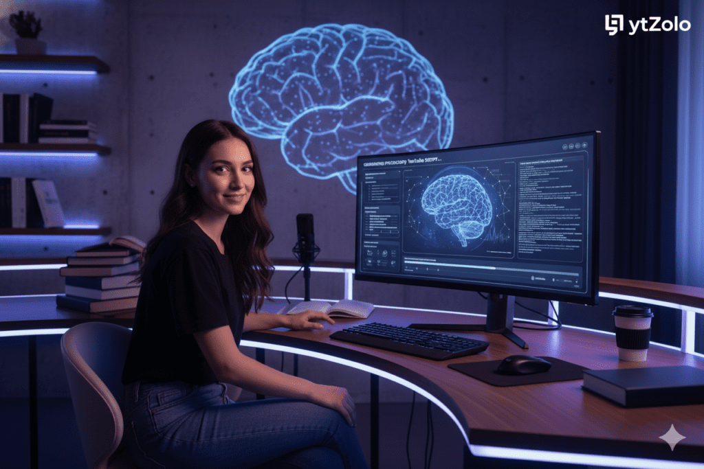 I Tried Every AI Tool to Write Psychology YouTube Scripts. One Actually Won. 5 ai youtube script generator with retention hooks for psychology