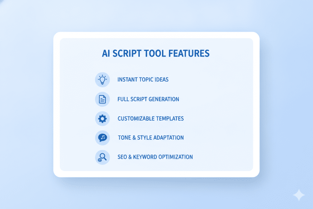 Why AI-Generated Scripts for YouTube Are the Secret Weapon Top Creators Won't Tell You About 5 ai youtube scripts