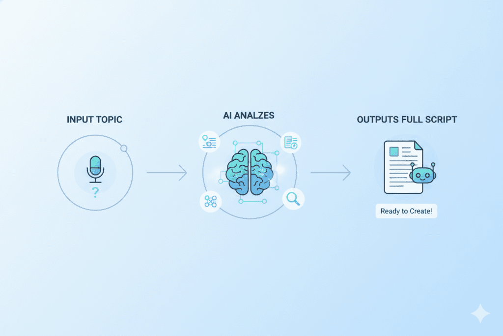 Why AI-Generated Scripts for YouTube Are the Secret Weapon Top Creators Won't Tell You About 4 ai youtube scripts