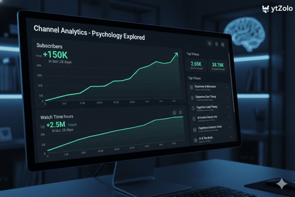 I Tried Every AI Tool to Write Psychology YouTube Scripts. One Actually Won. 8 best ai for generating youtube scripts psychology niche