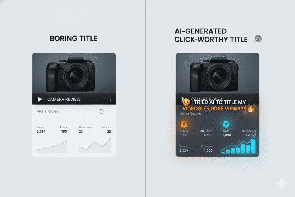 The Secret Weapon Top YouTubers Use to Get More Clicks (It's Not What You Think) 2 best ai for generating youtube titles & thumbnails