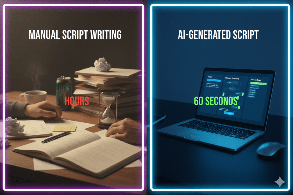 Your Scripts Are Killing Your Channel. Here's the AI That Actually Fixes That. 5 best ai script writer for faceless youtube channels