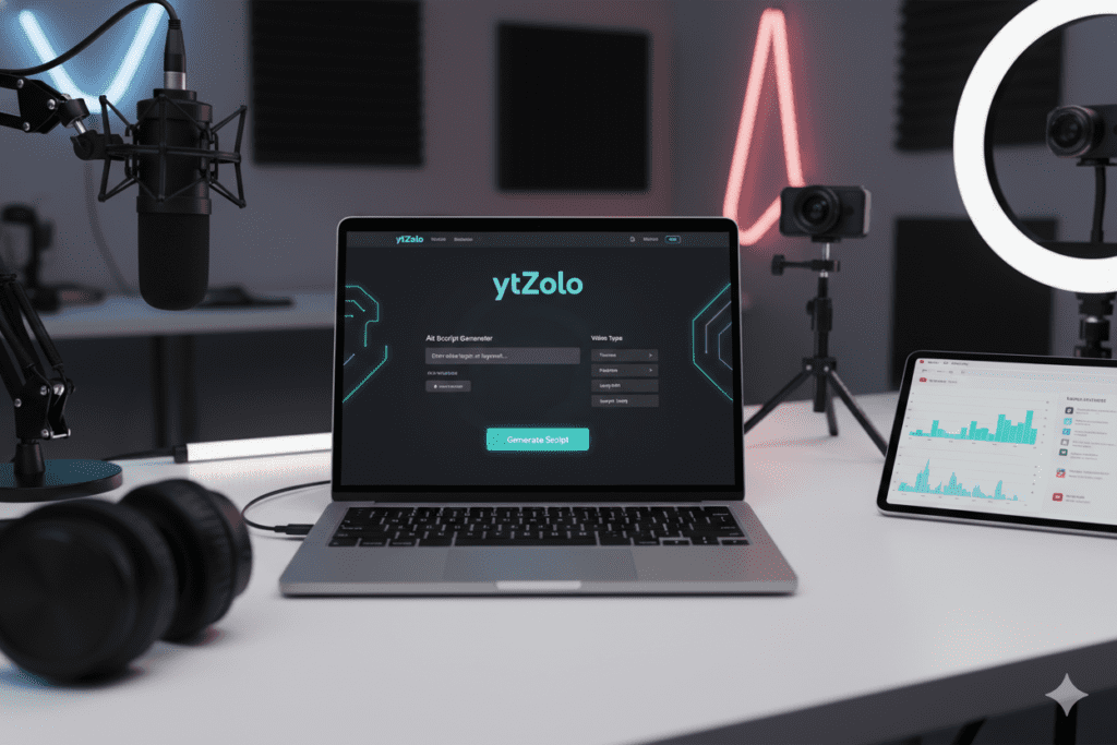 Your Scripts Are Killing Your Channel. Here's the AI That Actually Fixes That. 6 best ai script writer for faceless youtube channels