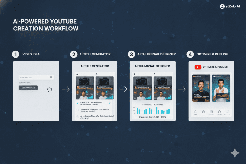 The Secret Weapon Top YouTubers Use to Get More Clicks (It's Not What You Think) 7 best ai youtube title and thumbnail generator free