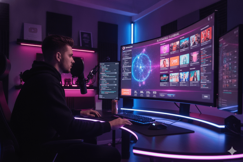 7 Best Free AI Image Generators for YouTube Thumbnails (2026) — Stop Losing Clicks to Bad Designs 1 Current image: best free ai image generators for youtube thumbnailszx