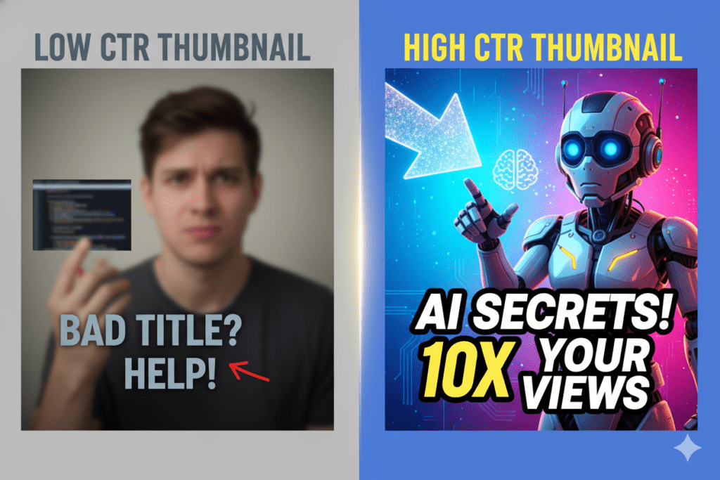 I Tested 11 Best Free AI YouTube Thumbnail Generators. Only 1 Actually Got Me More Clicks. 2 best free ai youtube thumbnail generator no watermark