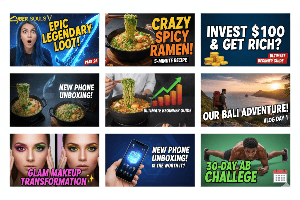 I Tested 11 Best Free AI YouTube Thumbnail Generators. Only 1 Actually Got Me More Clicks. 3 best free ai youtube thumbnail generator no watermark