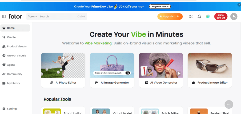 Best AI Thumbnail Generator for YouTube (2026 Guide) 11 Fotor AI thumbnail maker with quick background removal tool