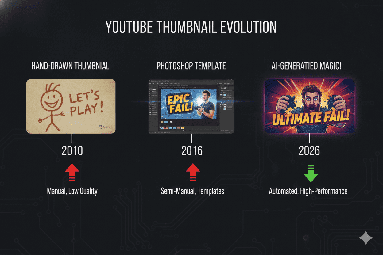 Stop Sleeping on This: The Best Free AI YouTube Thumbnail Generator That's Making Small Channels Explode in 2026 11 free AI thumbnail tool