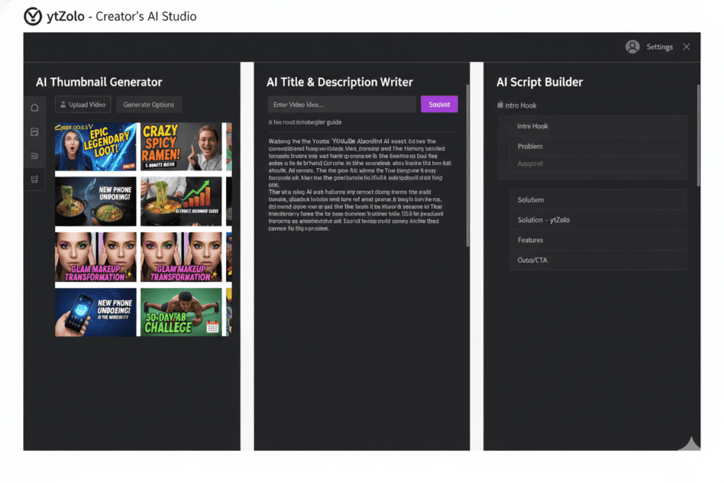 I Tested 11 Best Free AI YouTube Thumbnail Generators. Only 1 Actually Got Me More Clicks. 4 free ai thumbnail generator for youtube shorts