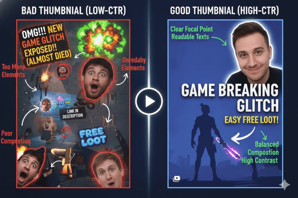 You're Losing Clicks Every Single Day — And Your Thumbnail Is the Reason 8 free ai thumbnail maker