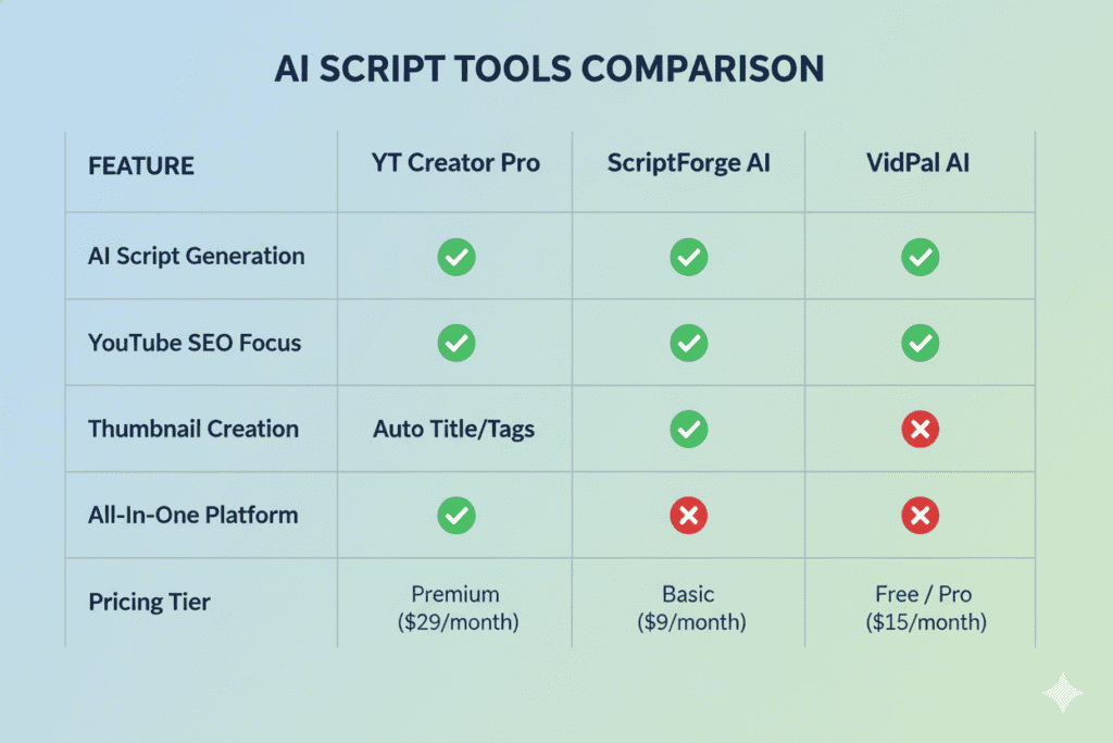 π¬ Best AI Tools for YouTube Script Writing 2026: Stop Wasting Hours β Start Going Viral 5 free ai video script generator with video hooks