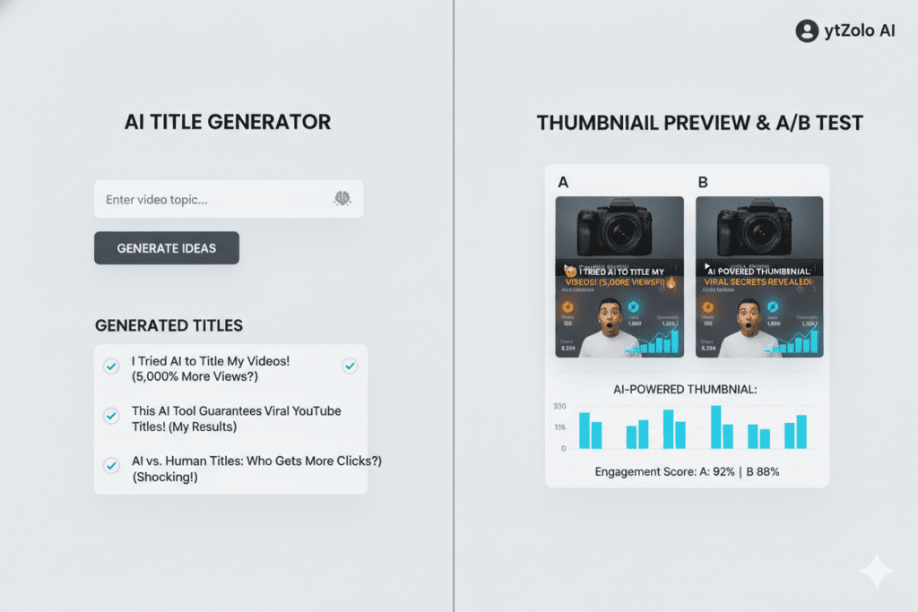 The Secret Weapon Top YouTubers Use to Get More Clicks (It's Not What You Think) 5 generate youtube titles and thumbnails with ai