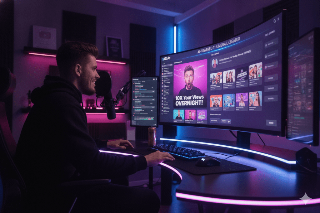 7 Best Free AI Image Generators for YouTube Thumbnails (2026) — Stop Losing Clicks to Bad Designs 5 high ctr ai thumbnail generatorsc
