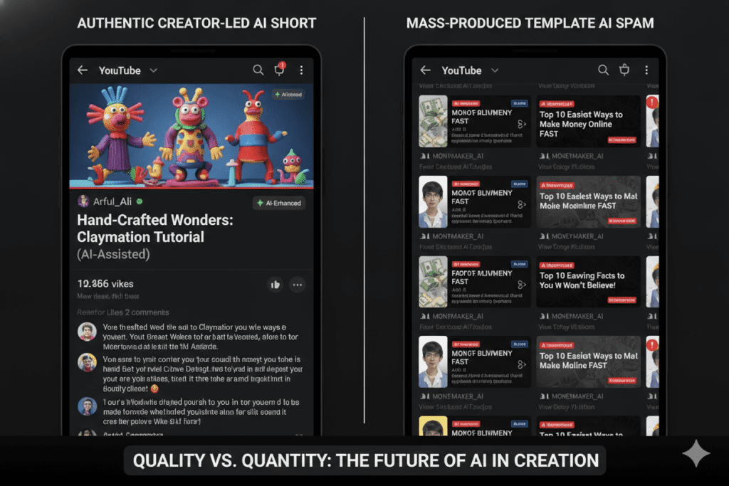 YouTube's Policy on AI Generated Content Shorts: What Every Creator Must Know in 2026 (And How to Stay Safe) 7 how to disclose ai generated content on youtube shorts