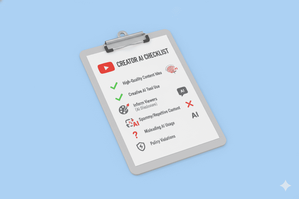 YouTube's Policy on AI Generated Content Shorts: What Every Creator Must Know in 2026 (And How to Stay Safe) 8 how to disclose ai generated content on youtube shorts