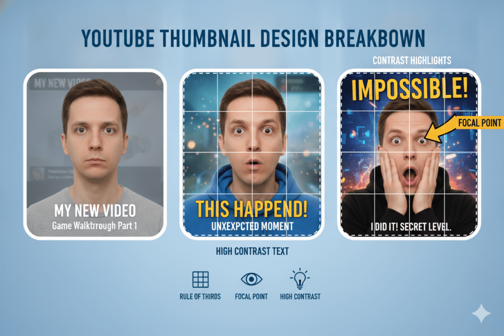 The Ultimate Guide to Tools & Techniques for Designing Effective Thumbnails That Actually Get Clicked 5 how to make YouTube thumbnails