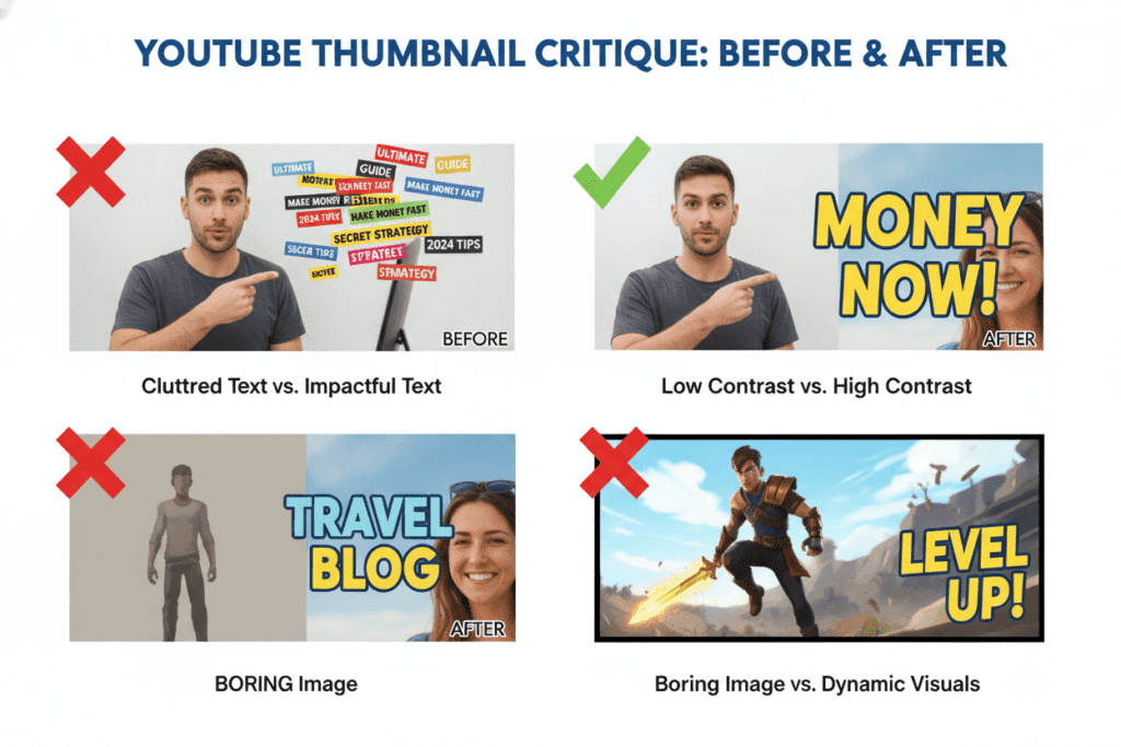 The Ultimate Guide to Tools & Techniques for Designing Effective Thumbnails That Actually Get Clicked 12 how to make YouTube thumbnails