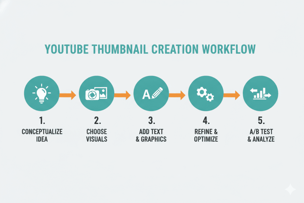 The Ultimate Guide to Tools & Techniques for Designing Effective Thumbnails That Actually Get Clicked 13 how to make YouTube thumbnails