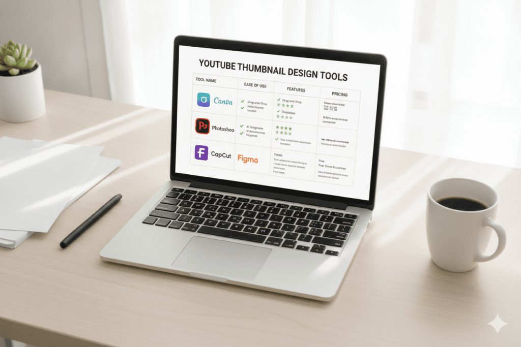 You're Losing Clicks Every Single Day — And Your Thumbnail Is the Reason 4 how to make a youtube thumbnail for free