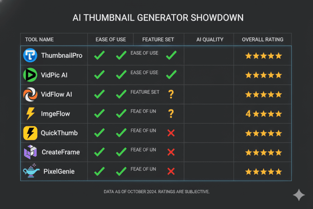 Stop Sleeping on This: The Best Free AI YouTube Thumbnail Generator That's Making Small Channels Explode in 2026 6 thumbnail maker for YouTube