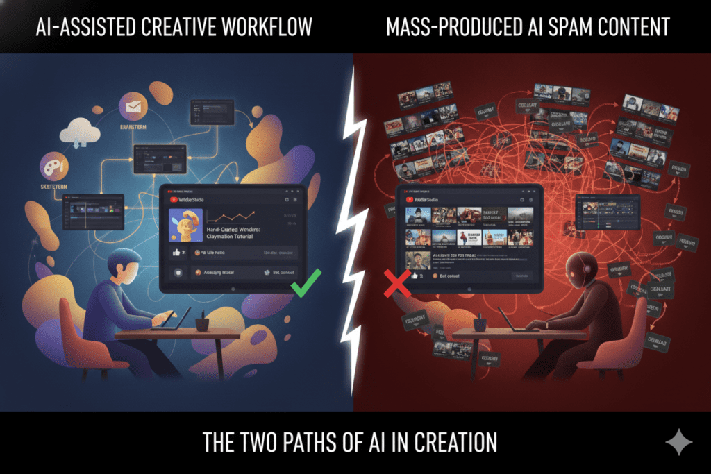 YouTube's Policy on AI Generated Content Shorts: What Every Creator Must Know in 2026 (And How to Stay Safe) 2 youtube ai generated content policy for shorts creators