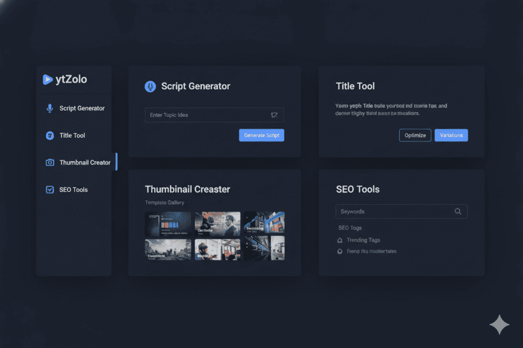 Why AI-Generated Scripts for YouTube Are the Secret Weapon Top Creators Won't Tell You About 6 youtube content creation