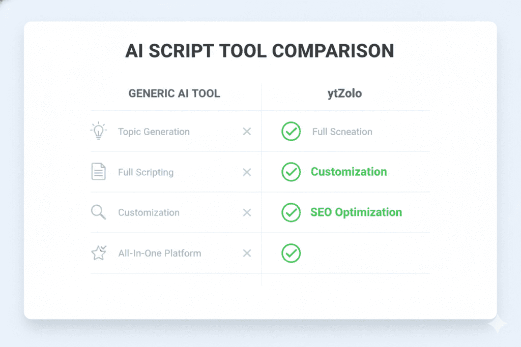 Why AI-Generated Scripts for YouTube Are the Secret Weapon Top Creators Won't Tell You About 7 youtube content creation