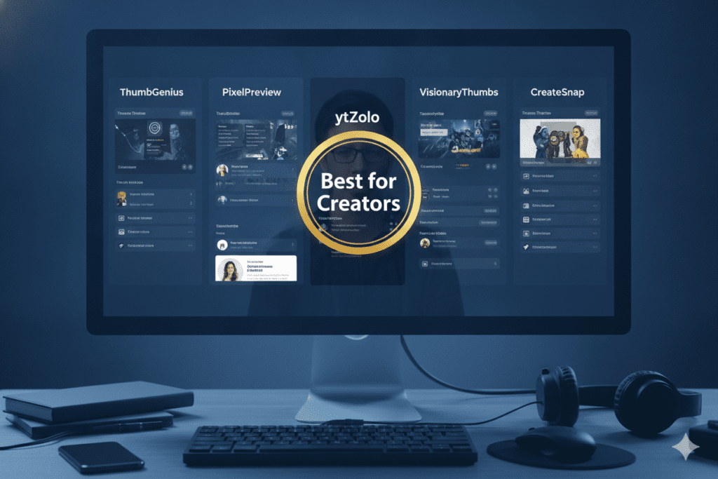 youtube thumbnail ai tool online