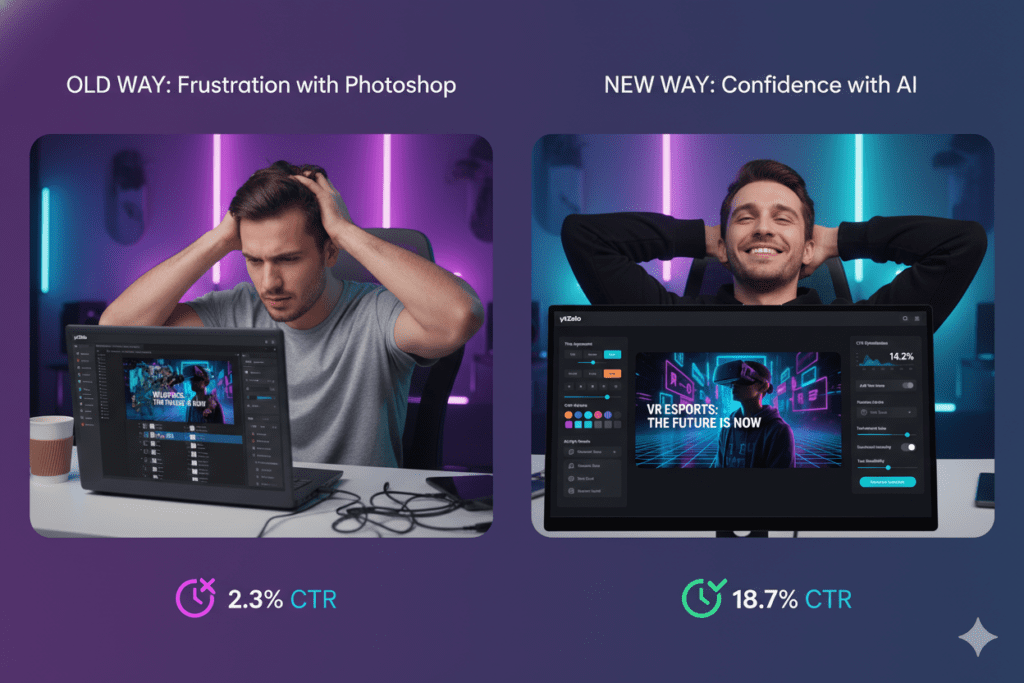 πΌοΈ Best AI Tools for YouTube Thumbnails 2026: Stop Losing Clicks & Start Going Viral 8 ytZolo vs Canva AI for YouTube thumbnails