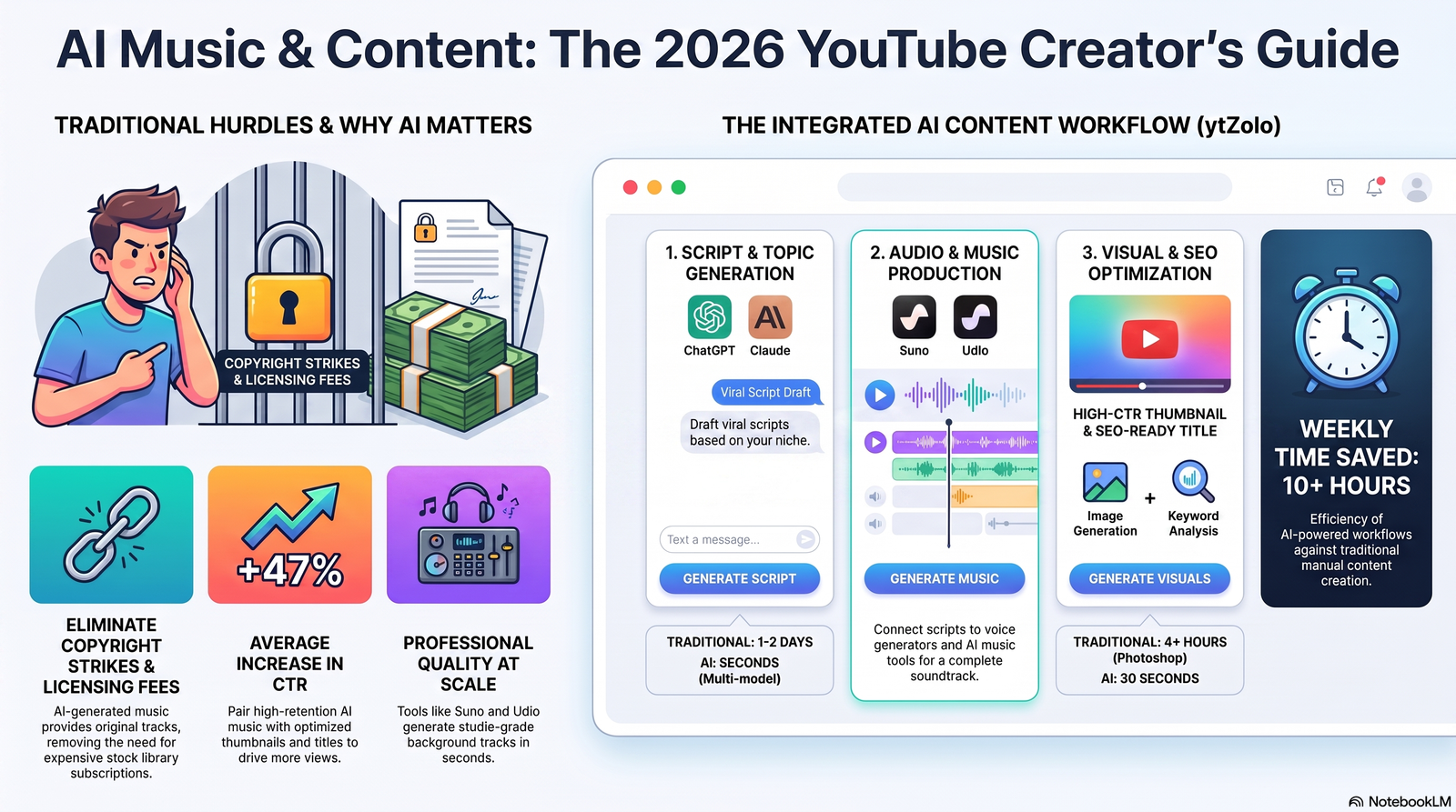 AI Music Generator: The Complete 2026 Guide for YouTube Creators
