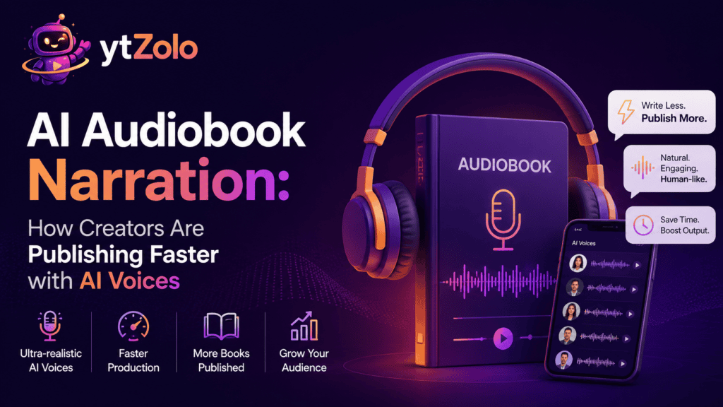 Current image: AI Audiobook Narration How Creators Are Publishing Faster with AI Voices