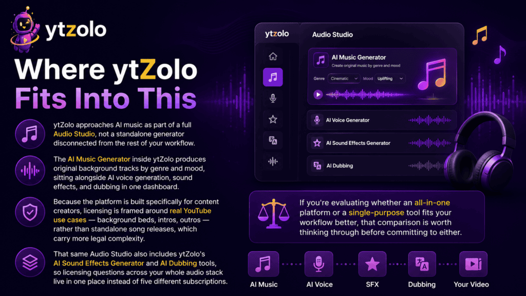 Is AI-Generated Music Copyright Free? A Creator's Guide 7 AI-generated music