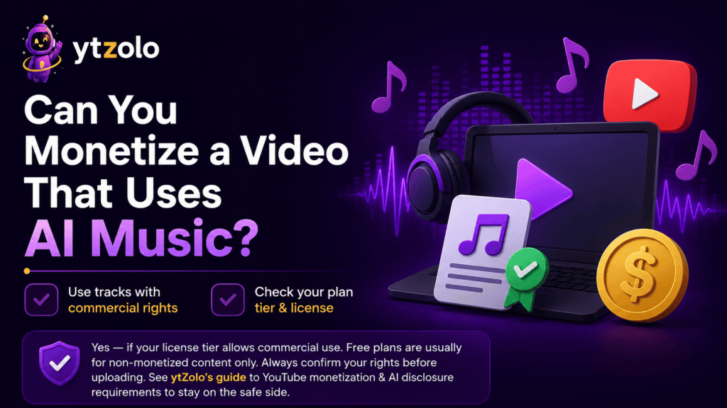 Is AI-Generated Music Copyright Free? A Creator's Guide 5 AI-generated music