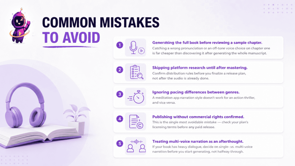 Common Mistakes to Avoid