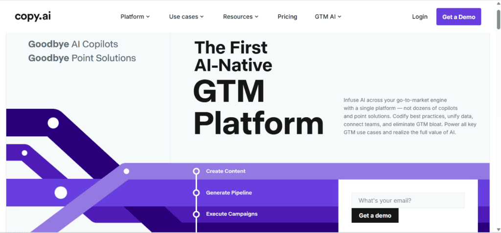 AI Tools Like ChatGPT: 20 Best Alternatives Compared (2026) 15 Copy.ai