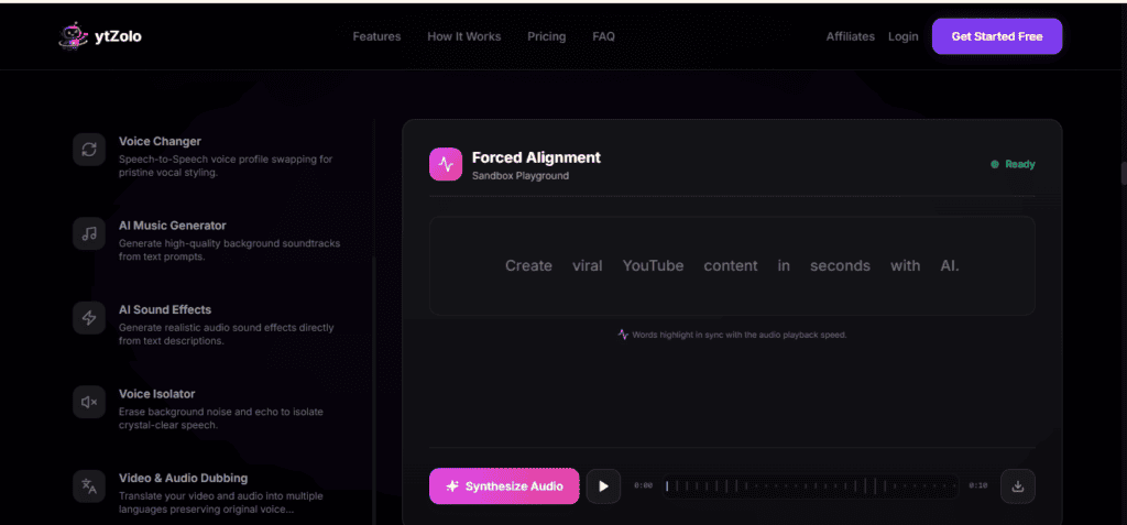Does Caption Sync Affect YouTube SEO? What the Data Shows 6 Forced Alignment